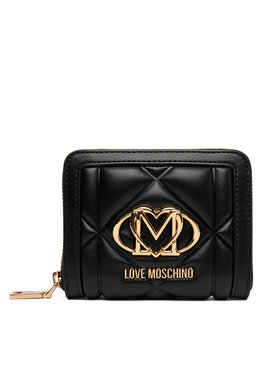 LOVE MOSCHINO Πορτοφόλι LOVE MOSCHINO JC5641PP0PLC0000 Μαύρο