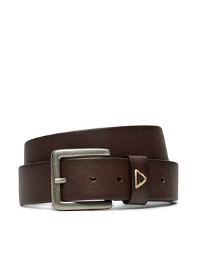 Guess Pánsky opasok Guess BMOALE P4440 Hnedá