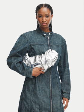 Karl Lagerfeld Jeans Geantă Karl Lagerfeld Jeans B4W30268 Argintiu