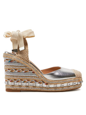 Alma En Pena Espadrilky Alma En Pena V240916 Stříbrná