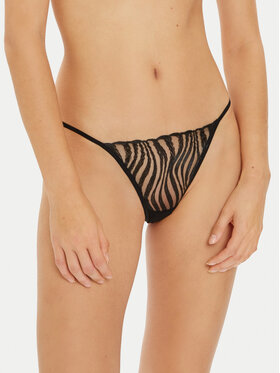 Undress Code Undress Code Tangas Blossom 724 Negro