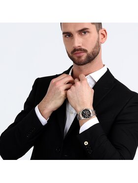 Maserati Pulkstenis Maserati Attrazione R8853151002 Sudraba