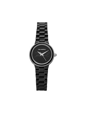 KARL LAGERFELD Часовник KARL LAGERFELD R0553104506 Черен