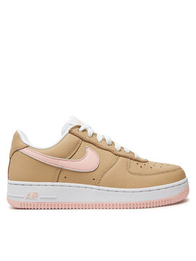 Nike Снікерcи Nike Air Force 1 Low Retro 845053 201 Коричневий