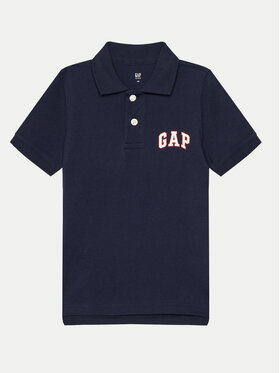 Gap Gap Polo 843607-00 Azul marino Regular Fit