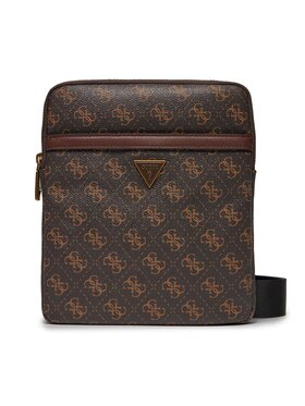 Guess Плоска сумка Guess HMEVZL P2223 Коричневий