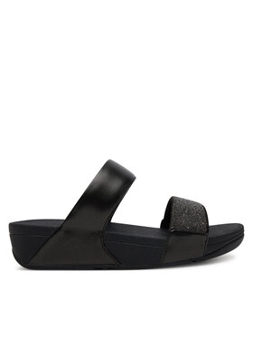 FitFlop Šľapky FitFlop GB6 090 Čierna