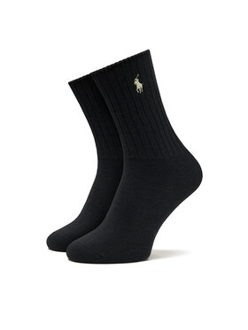 Polo Ralph Lauren Dlouhé ponožky Polo Ralph Lauren 455846847012 Černá