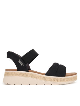 Skechers Босоніжки Skechers BOBS Sun Ray 114413/BLK Чорний