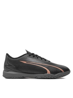 Puma Futbalové topánky Puma Ultra Play It Jr 10778002 02 Čierna