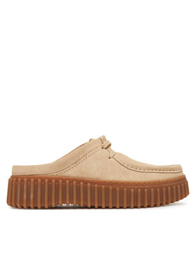 Clarks Šľapky Clarks Torhill Mule 26181197 Écru
