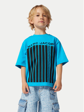 Marc Jacobs Marc Jacobs Футболка W60451 D Бірюзовий Relaxed Fit