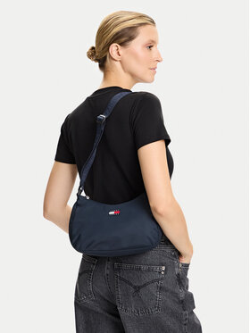 Tommy Jeans Táska Tommy Jeans Tjw Ess Daily Shoulder Bag AW0AW17888 Sötétkék