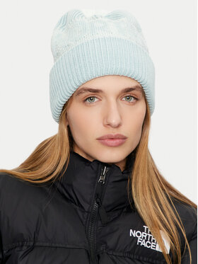 The North Face Cepure The North Face Retro Cabin Beanie NF0A88QW9BO Zaļš