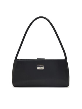 Tommy Jeans Kabelka Tommy Jeans Tjw American Cool Shoulder Bag AW0AW17295 Čierna