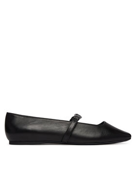 KARL LAGERFELD Балетки KARL LAGERFELD Konnie KL40196 Чорний