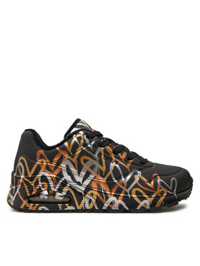 Skechers Снікерcи Skechers Metallic Love 155523/BKGD Чорний