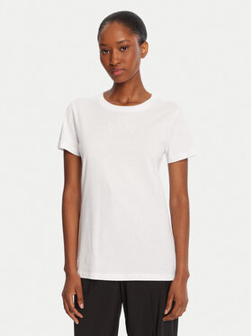 Armani Exchange Armani Exchange Camiseta XW001366 AF10356 U0002 Blanco Regular Fit