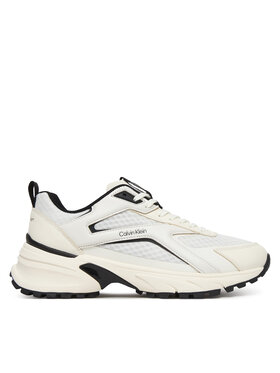 Calvin Klein Zapatillas Calvin Klein Hike Run Ckstripe Mesh HW0HW03002 Blanco