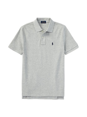Polo Ralph Lauren Polo Ralph Lauren Поло Bsr 322603252 Сірий Regular Fit