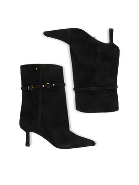 GINO ROSSI Ботильйони GINO ROSSI EO-LS6531-04 Чорний