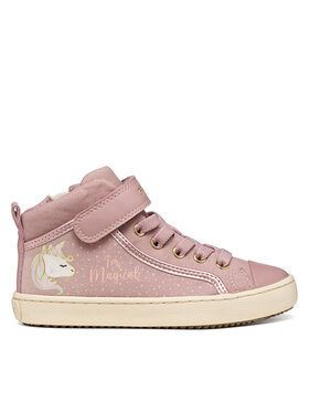 Geox Αθλητικά Geox J Kalispera Girl J744GI 0AU54 C8A2L S Ανοιχτό ροζ