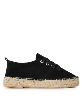 Jenny Fairy Espadrilky Jenny Fairy HZF098-01 Černá