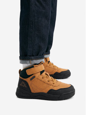 Kappa Polacchine Kappa CEO-AW24-3C042(CH) Marrone