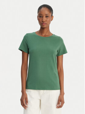 Weekend Max Mara Weekend Max Mara Camiseta Multif 2615971012 Verde Regular Fit