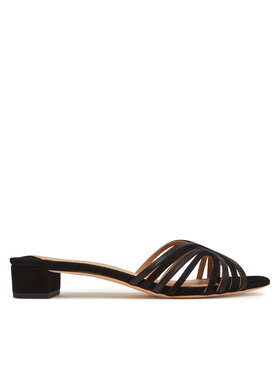 LAUREN RALPH LAUREN Чехли LAUREN RALPH LAUREN Fay 802961818003 Черен