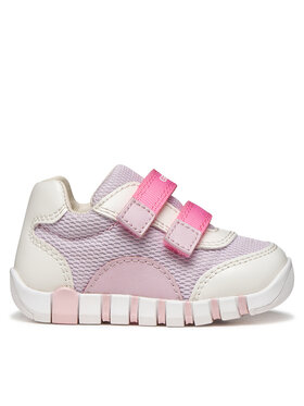 Geox Laisvalaikio batai Geox B Iupidoo Girl B3558A 01454 C0761 Rožinė