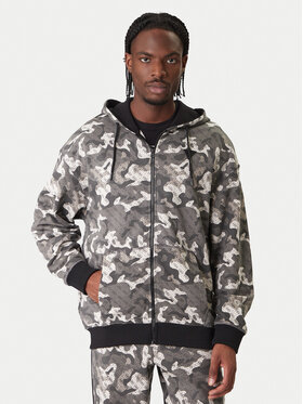 Guess Guess Sudadera Z6RQ04 K9YI1 Gris Regular Fit