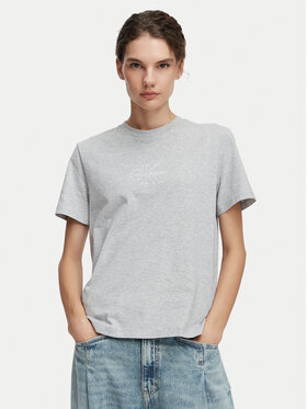 Calvin Klein Jeans Calvin Klein Jeans Camiseta LV047G831G Gris claro Regular Fit