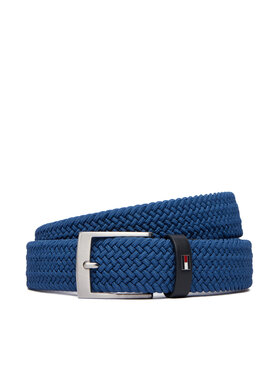 Tommy Hilfiger Cinturón Tommy Hilfiger Adan 3.5 Elastic AM0AM13824 Azul marino