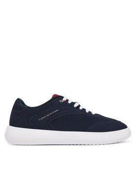 Tommy Hilfiger Tenisice Tommy Hilfiger Th Modern Lightcup Knit FM0FM05886 Tamnoplava