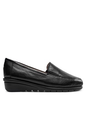 Caprice Polobotky Caprice 9-24701-42 Černá