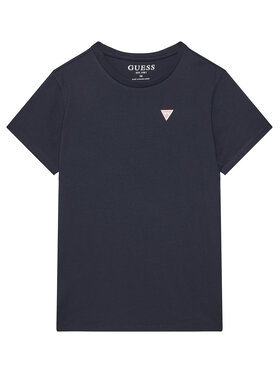 Guess Guess Футболка L5YI38 K5M20 Cиній Regular Fit
