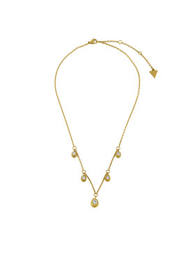 Guess Náhrdelník Guess JUBN05185JW Zlatá