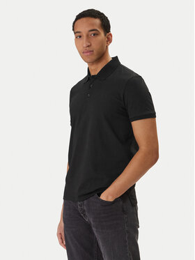 Calvin Klein Jeans Calvin Klein Jeans Polo Classic Monogram LV04RD255G Negro Regular Fit