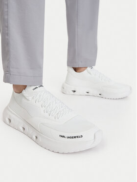 KARL LAGERFELD Снікерcи KARL LAGERFELD KL54616 Білий