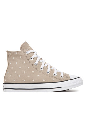 Converse Trampki Converse Chuck Taylor All Star Embroidered Stars A16046C Beżowy