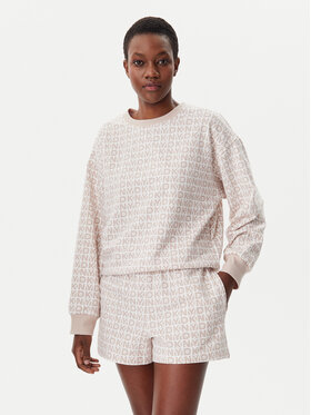 DKNY DKNY Піжама YI50040 Бежевий Regular Fit