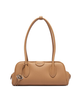 Calvin Klein Borsetta Calvin Klein Emblem Trio Pebble Shoulder Bag LV04F3743G Beige