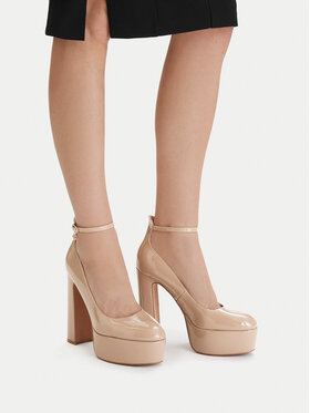 Nine West Туфлі Nine West CEO-DALILA-02 Бежевий