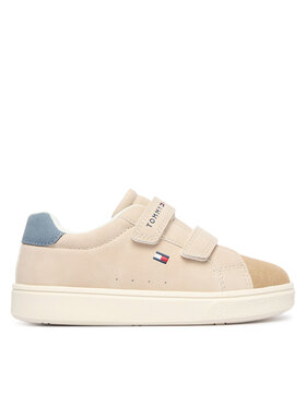Tommy Hilfiger Zapatillas Tommy Hilfiger Low Cut Velcro Sneaker T1X9-35218-1959 M Beis