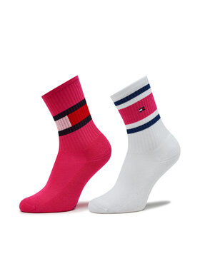 Tommy Hilfiger Dlhé ponožky Tommy Hilfiger 394020001 Farebná