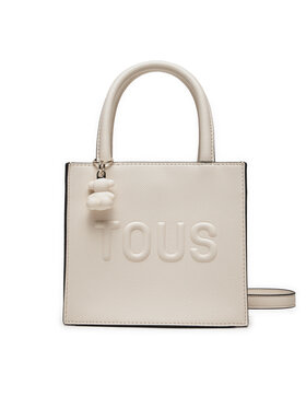 TOUS Kabelka TOUS 2002106601 Écru