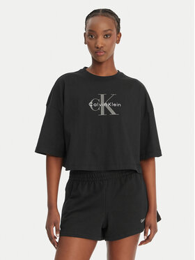 Calvin Klein Jeans Calvin Klein Jeans Camiseta LV047F828G Negro Boxy Fit
