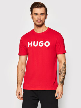 HUGO Hugo T-shirt Dulivio 50467556 Crvena Regular Fit