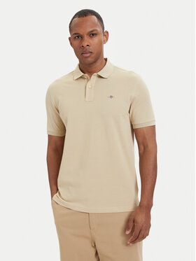 Gant Gant Polo Shield  2210 Beis Regular Fit